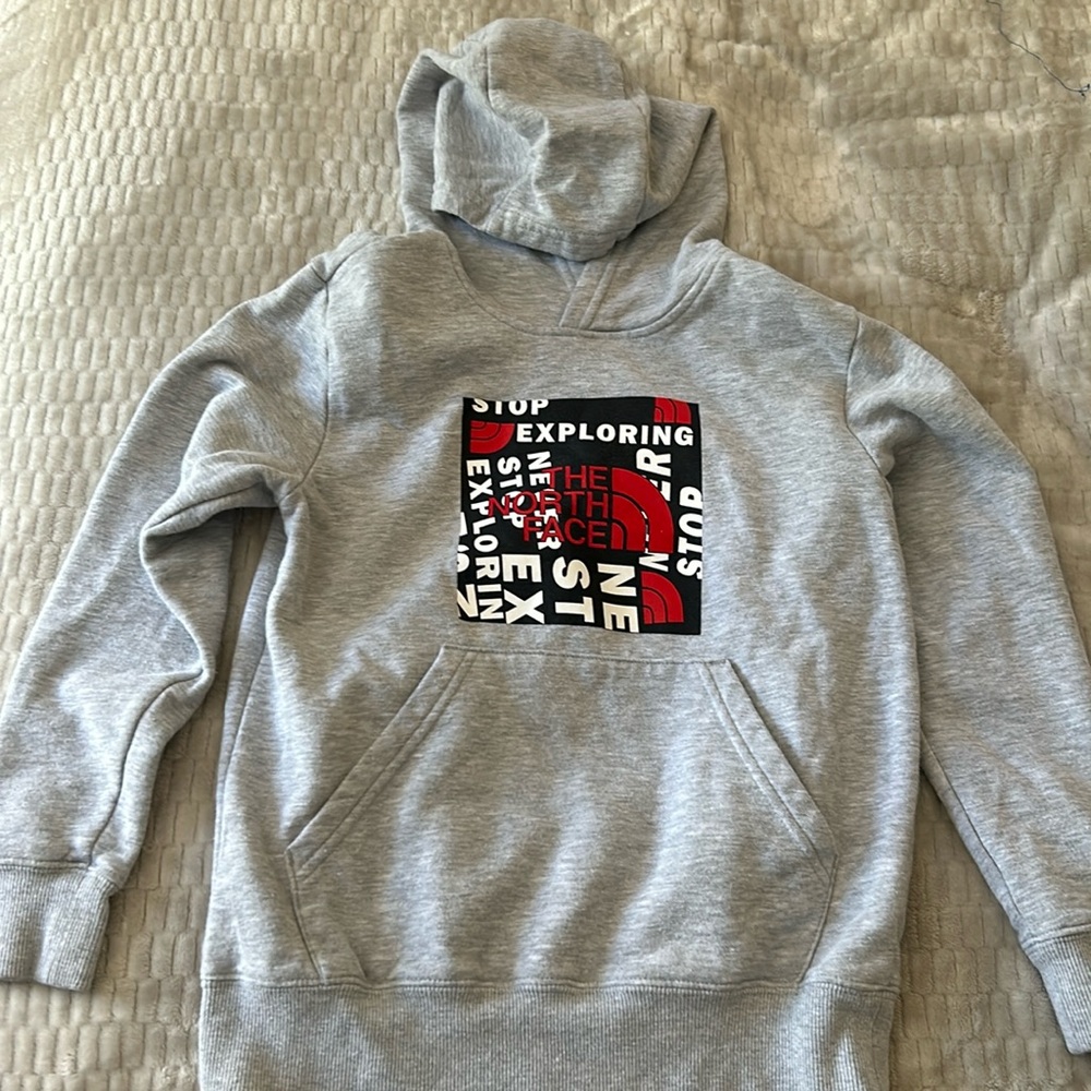 Boys North Face Sweatshirt
